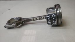 BIELA C/ PISTÃO HONDA FIT 1.5 2009 A 2013 STD FLEX (4)