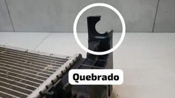 RADIADOR ÁGUA FIAT BRAVO 1.8 2010 A 2016 8712605000