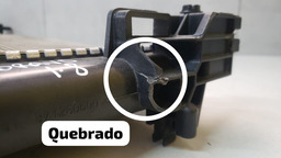 RADIADOR ÁGUA FIAT BRAVO 1.8 2010 A 2016 8712605000