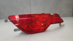 REFLETOR PARA-CHOQUE TRASEIRO DIREITO BMW X6 2007 A 2014 VERMELHO
