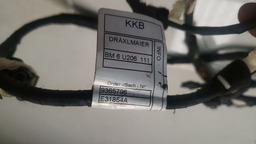 CHICOTE PORTA DIANTEIRA ESQUERDA BMW X6 2015 A 2019