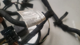 CHICOTE PORTA TRASEIRA ESQUERDA BMW X6 2015 A 2019