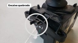 ALAVANCA MARCHA BMW 328I 2013 A 2016 929151701 COM DETALHE