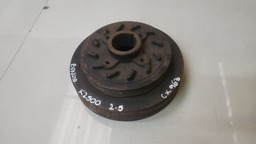 POLIA VIRABREQUIM KIA BONGO K2500 2.5 2005 A 2012