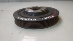 POLIA VIRABREQUIM MITSUBISHI GRANDIS 2.4 2003 A 2011