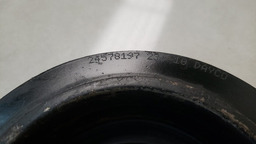 POLIA VIRABREQUIM GM ZAFIRA 2.0 2001 A 2012 24578197