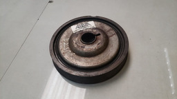 POLIA VIRABREQUIM RENAULT DUSTER 1.6 2012 A 2018 COM DETALHE