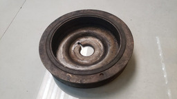 POLIA VIRABREQUIM RENAULT DUSTER 1.6 2012 A 2018 COM DETALHE