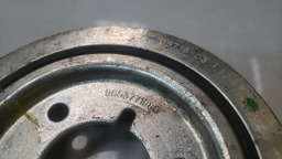 POLIA VIRABREQUIM CITROËN C3 1.6 2003 A 2012 9653771880