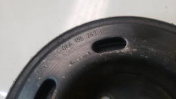 POLIA VIRABREQUIM AUDI A3 1.8 1999 A 2006 06A105243E (2)