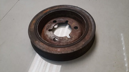 POLIA VIRABREQUIM PEUGEOT 208 1.5 2015 A 2018