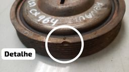 POLIA VIRABREQUIM RENAULT DUSTER 1.6 2012 A 2018 (2)