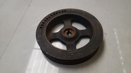 POLIA VIRABREQUIM HYUNDAI VELOSTER 1.6 2012 A 2016