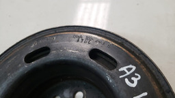 POLIA VIRABREQUIM AUDI A3 1.8 1999 A 2006 06A105243E (4)