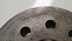 RODA FÔNICA FORD EDGE 3.5 2012 A 2015 7T4E12A227CB