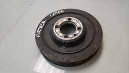 POLIA VIRABREQUIM MITSUBISHI AIRTREK 2.4 2001 A 2005