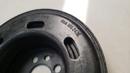 POLIA VIRABREQUIM AUDI A3 1.8 1999 A 2006 06A105243E (3)