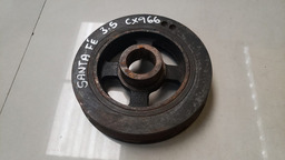 POLIA VIRABREQUIM HYUNDAI SANTA FÉ 3.5 V6 2006 A 2012