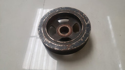 POLIA VIRABREQUIM MITSUBISHI LANCER 2.0 2012 A 2015 (2)