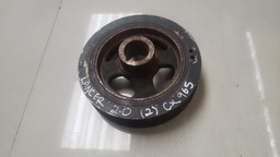 POLIA VIRABREQUIM MITSUBISHI LANCER 2.0 2012 A 2015 (2)