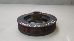 POLIA VIRABREQUIM MITSUBISHI LANCER 2.0 2012 A 2015