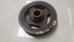 POLIA VIRABREQUIM HONDA CITY 1.5 2009 A 2013 (3)