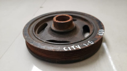 POLIA VIRABREQUIM HONDA CITY 1.5 2009 A 2013 (3)