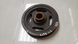 POLIA VIRABREQUIM HONDA CITY 1.5 2009 A 2013 (3)