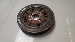 POLIA VIRABREQUIM GM S10 2.8 2012 A 2016