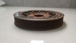 POLIA VIRABREQUIM GM S10 2.8 2012 A 2016