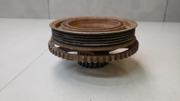 POLIA VIRABREQUIM FIAT UNO 1.3 2005 A 2010 (2)