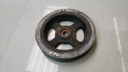 POLIA VIRABREQUIM HYUNDAI HB20 1.6 2012 A 2018 COM DETALHE