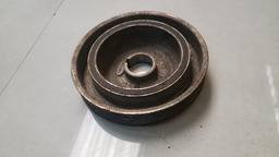 POLIA VIRABREQUIM CITROEN C4 PALLAS 2007-2010 9641741980 (2)