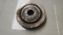 POLIA VIRABREQUIM CITROEN C4 PALLAS 2.0 2007-2010 9641741980