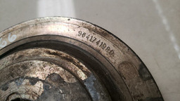 POLIA VIRABREQUIM CITROEN C4 PALLAS 2.0 2007-2010 9641741980