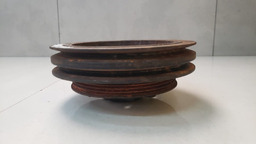 POLIA VIRABREQUIM KIA BONGO K2500 2.5 2005 A 2012 (3)