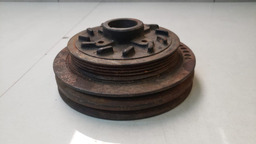 POLIA VIRABREQUIM KIA BONGO K2500 2.5 2005 A 2012 (3)