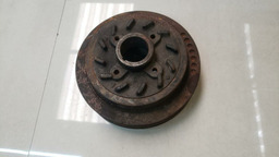 POLIA VIRABREQUIM KIA BONGO K2500 2.5 2005 A 2012 (3)