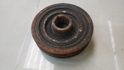 POLIA VIRABREQUIM MITSUBISHI PAJERO SPORT 2.8 2000 A 2004