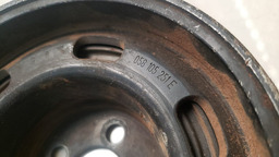 POLIA VIRABREQUIM VW PASSAT B5 1.8 1996 A 2001 058105251E