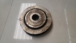 Polia Virabrequim Citroen C4 Pallas 2007-2010 9641741980 (3)