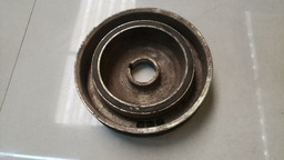 POLIA VIRABREQUIM CITROEN C4 PALLAS 2007-2010 9641741980 (3)