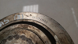 POLIA VIRABREQUIM CITROEN C4 PALLAS 2007-2010 9641741980 (3)