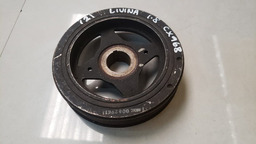 POLIA VIRABREQUIM NISSAN LIVINA 1.8 2009 A 2015 (2)