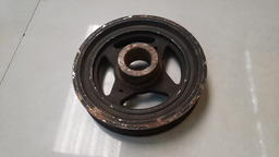 POLIA VIRABREQUIM NISSAN LIVINA 1.8 2009 A 2015 (2)