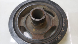 POLIA VIRABREQUIM HONDA NEW CIVIC 1.8 2006 A 2011 (9)