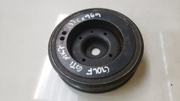 POLIA VIRABREQUIM VW GOLF GTI 2.0 2014 A 2019 06H105243K (3)