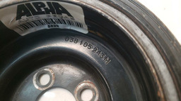 POLIA VIRABREQUIM VW AMAROK 2.0 2010 A 2018 (2)