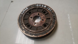 POLIA VIRABREQUIM GM S10 2.8 2012 A 2016 (2)