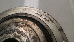 POLIA VIRABREQUIM CITROEN C4 PALLAS 2007-2010 9641741980 (4)